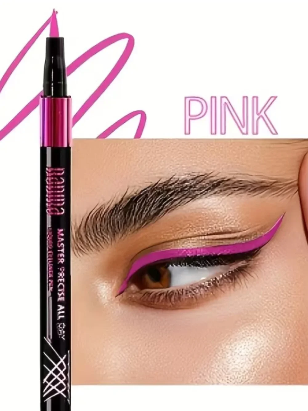 Array of Vibrant Liquid Colorful Eyeliner - Choose from 7 Colors